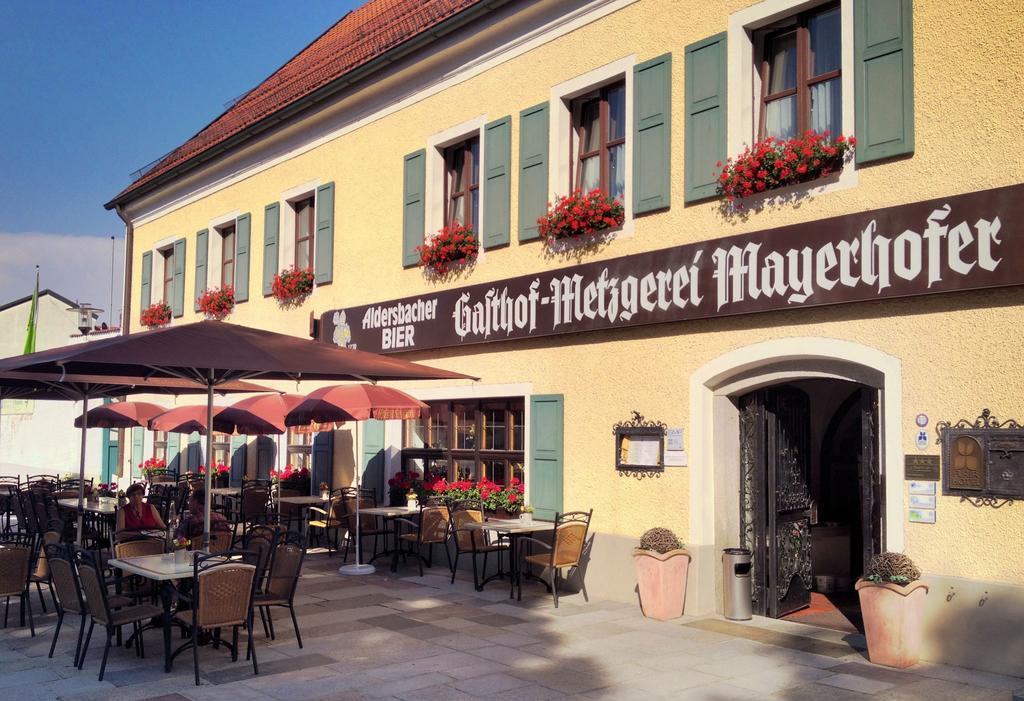 Hotel Mayerhofer Aldersbach Exterior photo