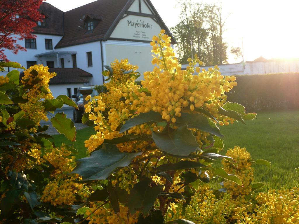Hotel Mayerhofer Aldersbach Exterior photo